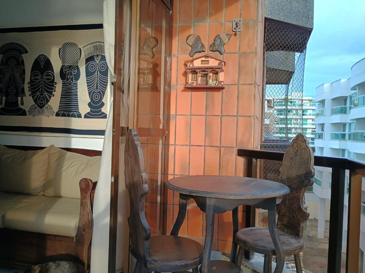 Apartamento Charmoso Em Frente A Praia Em กาโบฟรีโอ ภายนอก รูปภาพ